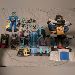 Imaginext Batman Toy Lot